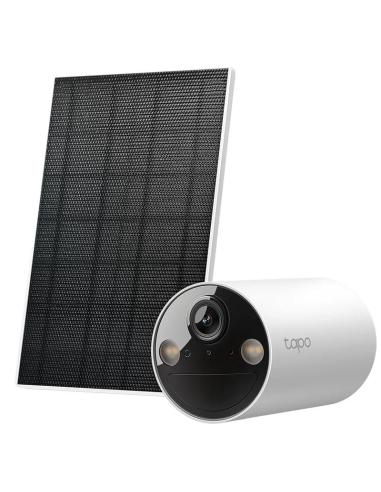 Tp-link tc82 kit cámara wifi 2k batería pane solar