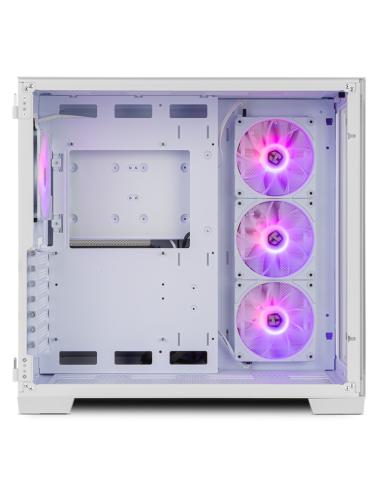 CAJA ATX SEMITORRE NOX ASTRA WHITE ARGB USB3 USBC