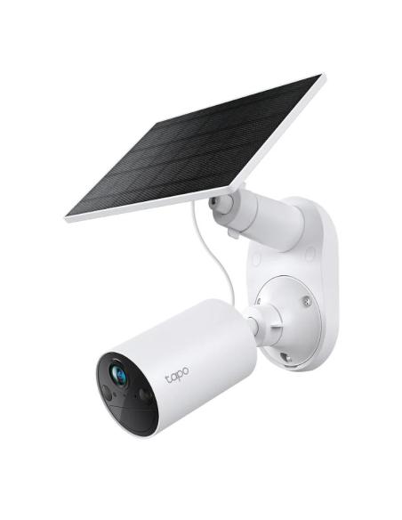 Tp-link tc82 kit cámara wifi 2k batería pane solar