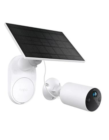 Tp-link tc82 kit cámara wifi 2k batería pane solar
