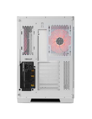CAJA ATX SEMITORRE NOX ASTRA WHITE ARGB USB3 USBC