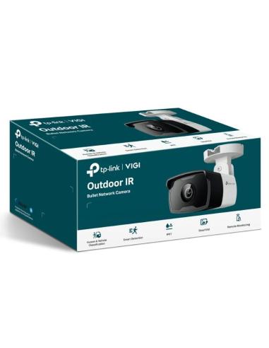Vigi cámara ip bullet c340i 4mp plástico ir 2.8mm