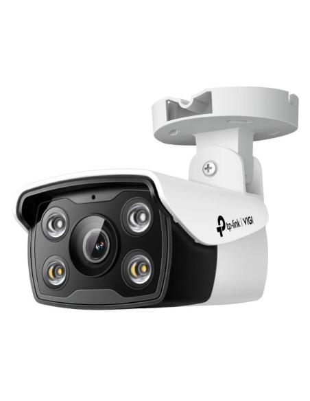 Vigi cámara ip bullet c340 4mp plástico full-color