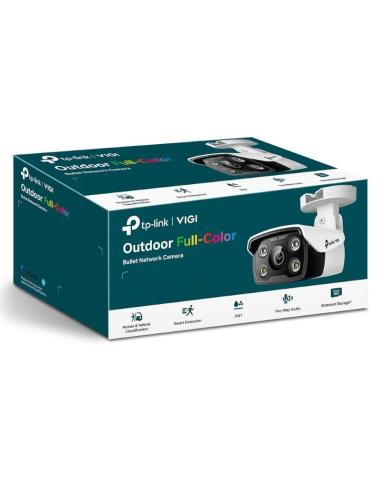 Vigi cámara ip bullet c340 4mp plástico full-color