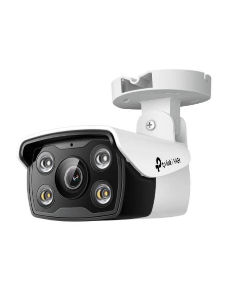 Vigi cámara ip bullet c340 4mp plástico full-color