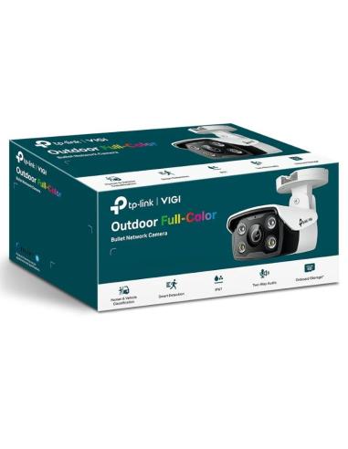 Vigi cámara ip bullet c340 4mp plástico full-color