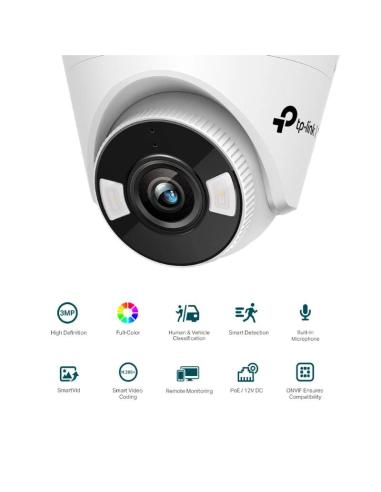 Vigi cámara ip turret c430 3mp plást full-color 2.