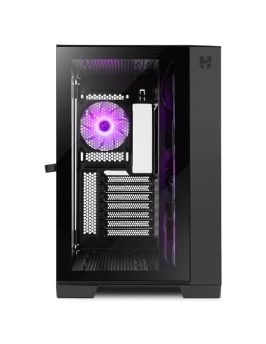 CAJA ATX SEMITORRE NOX ASTRA BLACK ARGB USB3 USBC