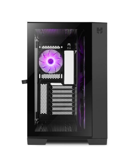 CAJA ATX SEMITORRE NOX ASTRA BLACK ARGB USB3 USBC