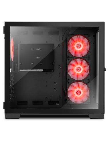 CAJA ATX SEMITORRE NOX ASTRA BLACK ARGB USB3 USBC
