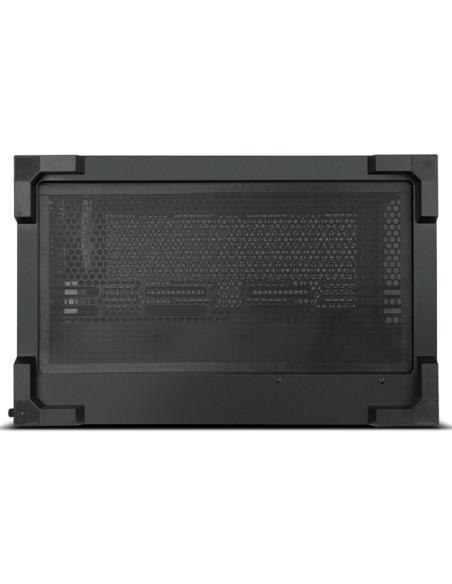 CAJA ATX SEMITORRE NOX ASTRA BLACK ARGB USB3 USBC