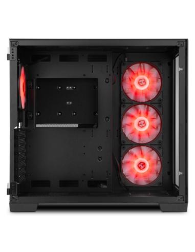 CAJA ATX SEMITORRE NOX ASTRA BLACK ARGB USB3 USBC