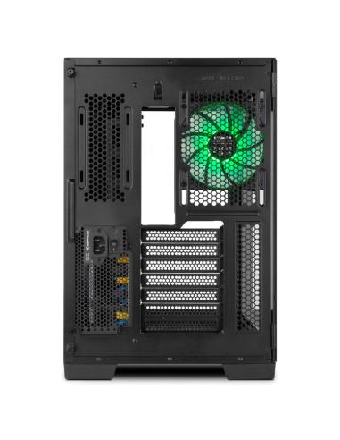 CAJA ATX SEMITORRE NOX ASTRA BLACK ARGB USB3 USBC