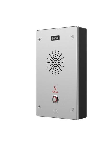 Fanvil i16s sip intercomunicador exterior un botón