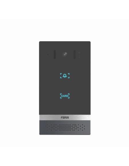 Fanvil i61 sip videoportero con ik07 ip66
