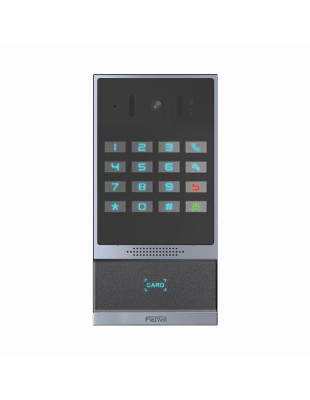 Fanvil i64 sip videoportero con ik07 ip66