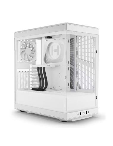 CAJA ATX SEMITORRE HYTE Y40 SNOW BLANCA CS-HYTE-Y40-WW