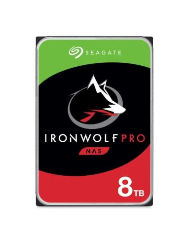 Seagate ironwolf pro nas st8000nt001 8tb 3.5" sata