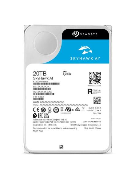 Seagate skyhawk ai st20000ve003 20tb 3.5" sata3