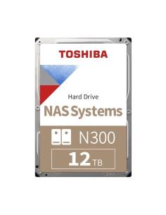 Toshiba n300 nas hdd 12tb 3.5" sata 6gb-s 7200rpm
