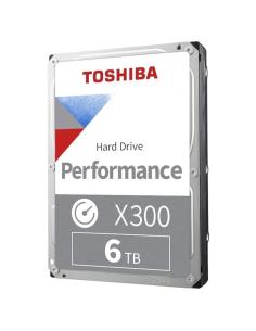 Toshiba x300 hdwr760ezsta 6tb 3.5" sata-600