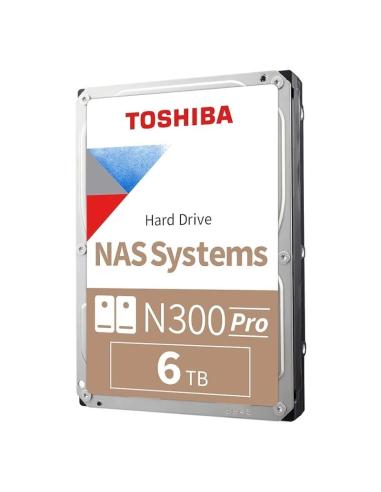Toshiba n300 nas mn10ada600s 6tb 3.5" sata600 bulk