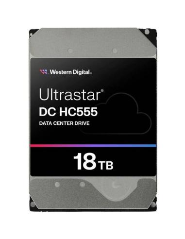 Western digital ultrastar dc hc555 18tb sas 512mb