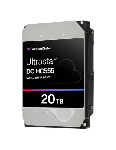 Western digital ultrastar dc hc555 20tb sata 512mb