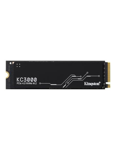 Kingston skc3000s/4096g ssd 4096gb nvme pcie 4.0