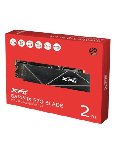 Adata xpg ssd gammix s70 blade 2tb pcie 4.0 nvme