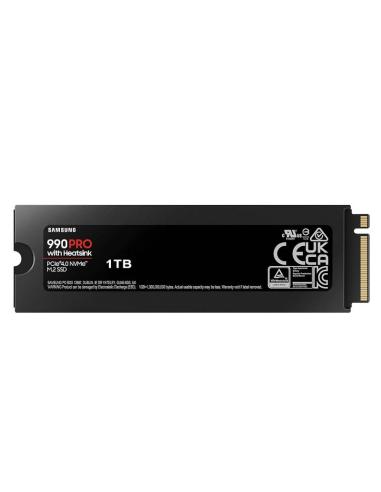 Samsung 990 pro heatsink ssd 1tb pcie 4.0 nvme m.2