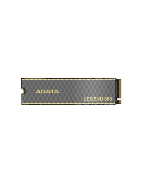 Adata ssd legend 860 500gb pcie gen4x4 5000 mb-s