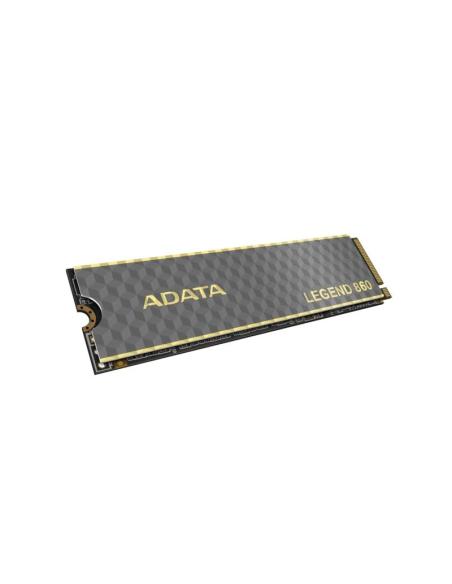 Adata ssd legend 860 500gb pcie gen4x4 5000 mb-s