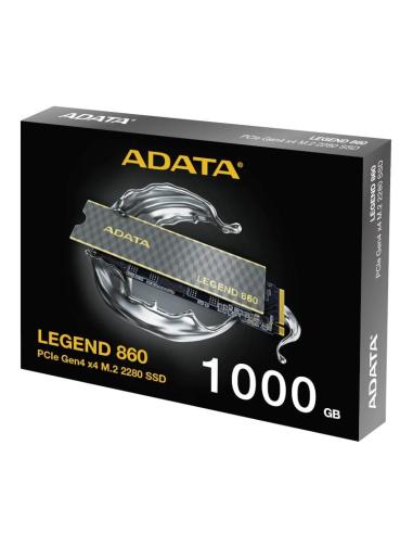 Adata ssd legend 860 1tb pcie gen4x4 6000 mb-s