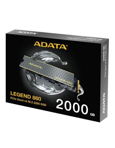 Adata ssd legend 860 2tb pcie gen4x4 6000 mb-s