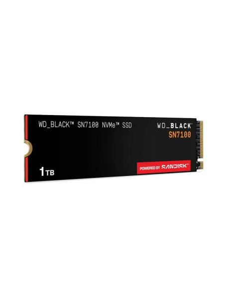 Wd black sn7100 ssd 1tb pcie gen4x4 7250mb-s
