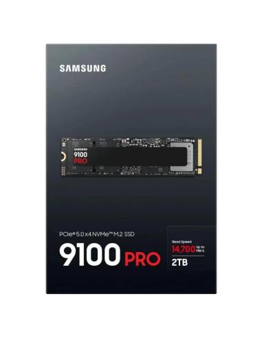 Samsung 9100 pro ssd 2tb pcie 5.0 14700 mb-s