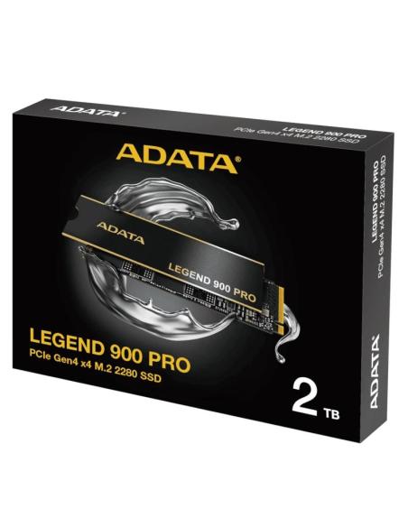 Adata ssd legend 900 pro 2tb pcie gen4x4 7400mb-s