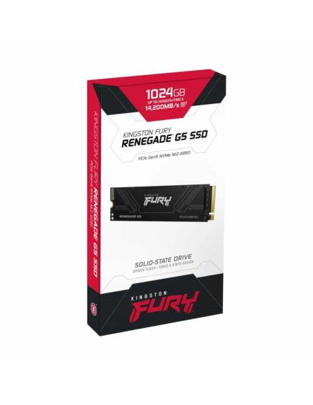 Kingston fury renegade g5 ssd 1tb pcie5.0 14200m-s