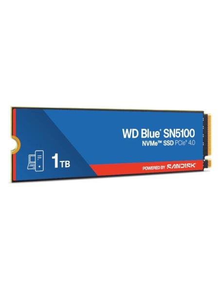 Wd blue sn5100 ssd 1tb nvme gen4 6700mb-s