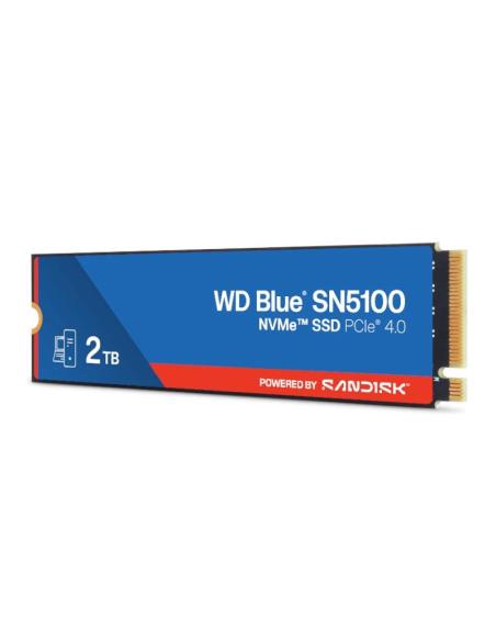 Wd blue sn5100 ssd 2tb nvme gen4 6700mb-s