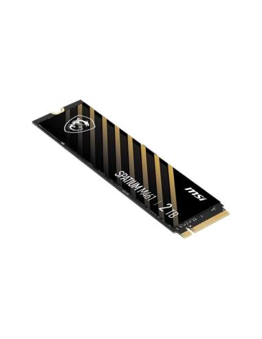 Msi ssd spatium m461 2tb pcie 4.0 nvme 5000 mb-s