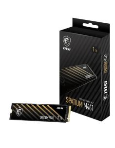 Msi ssd spatium m461 1tb pcie 4.0 nvme 5000 mb-s