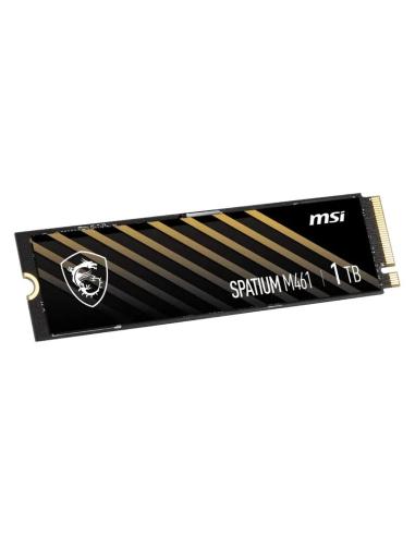 Msi ssd spatium m461 1tb pcie 4.0 nvme 5000 mb-s