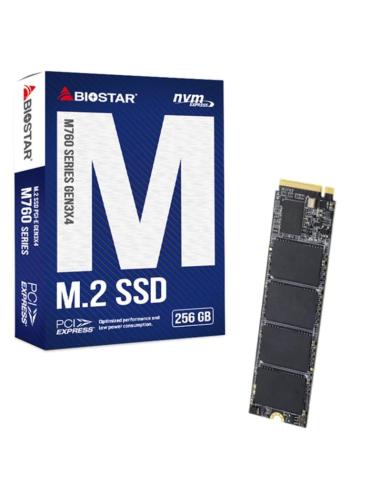 Biostar ssd m760 256gb pcie gen3x4 nvme 1.3