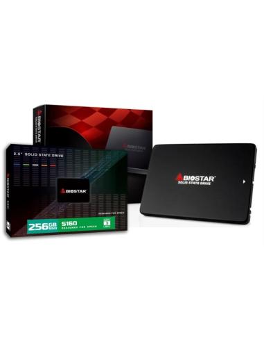 Biostar ssd s160 256gb 2.5" sata3