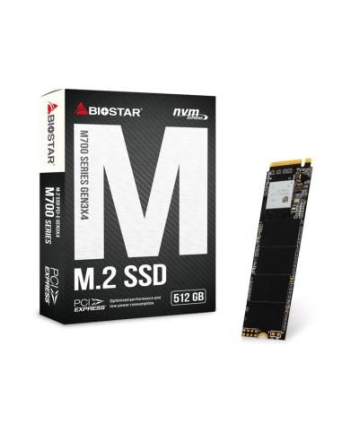 Biostar ssd m710 512gb pcie gen3x4 nvme 1.3