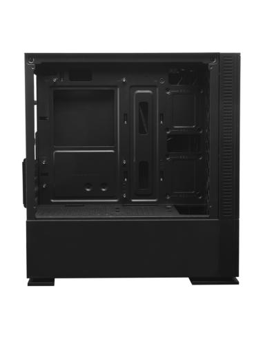 Mars gaming caja mcz premium m-atx 2x frgb negra