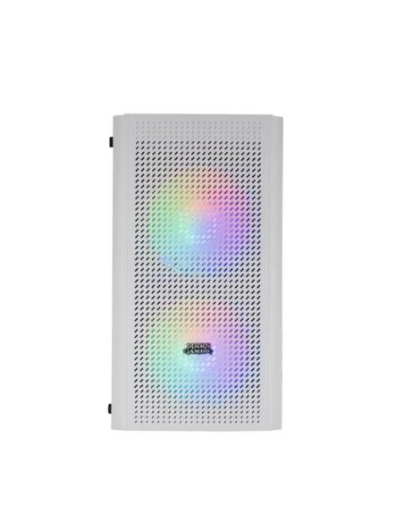Mars gaming caja micro-atx mc300w white