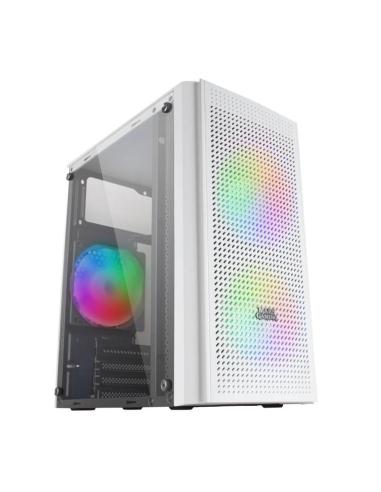 Mars gaming caja micro-atx mc300w white